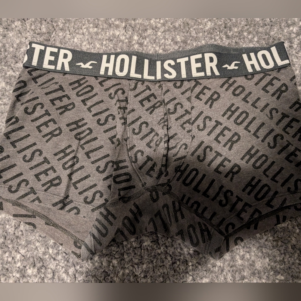 Hollister Gray Boxer Briefs